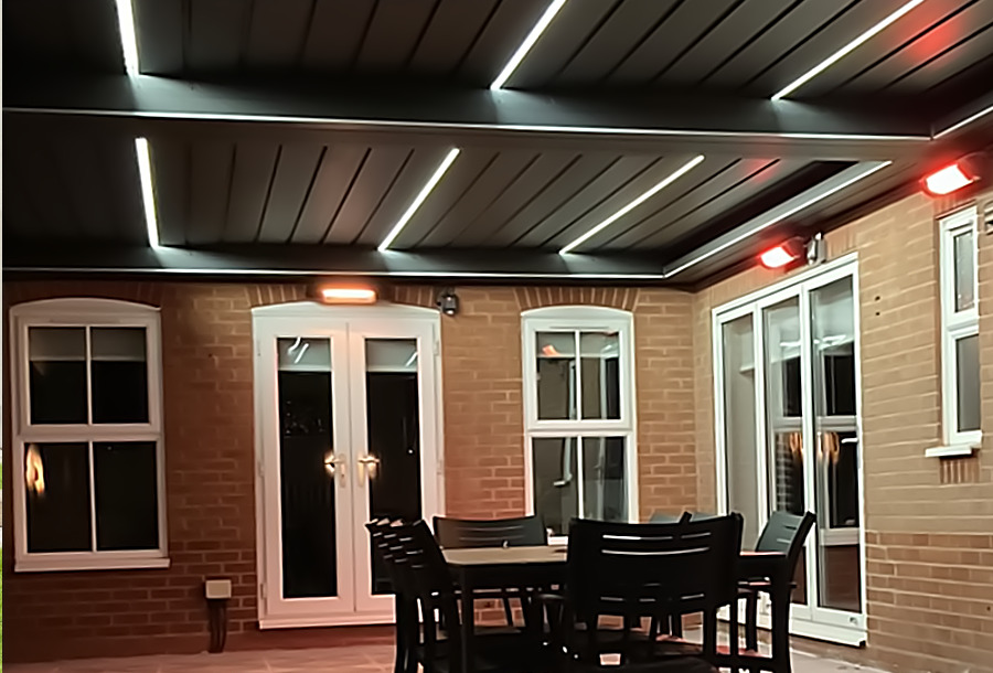 Awning Lighting Base Direct